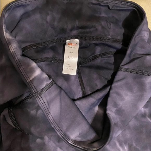 Muses only tie dye leggings - Picture 2 of 5